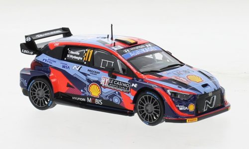 Hyundai i20 N Rally1 No.11 Rally Monte Carlo 2022 Neuville/Wydaeghe - 1:43